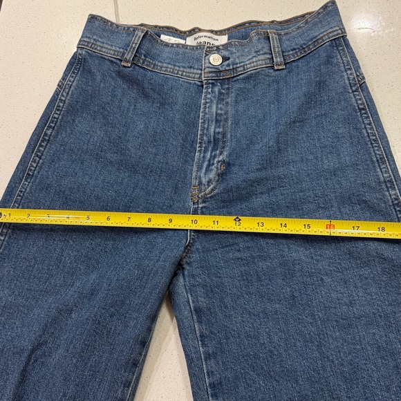 Reformation Clara High Rise Wide Leg Jeans Size 28 - Picture 11 of 12